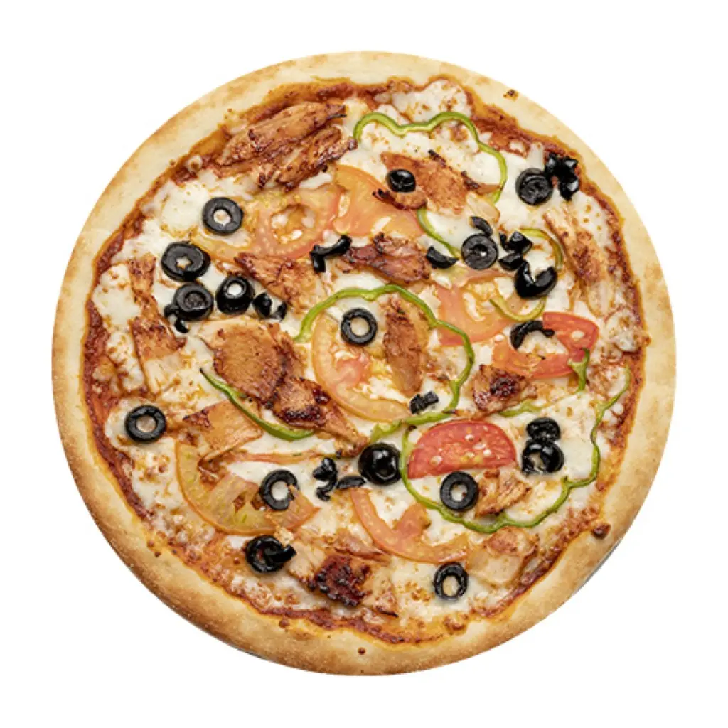 Shawarma Pizza